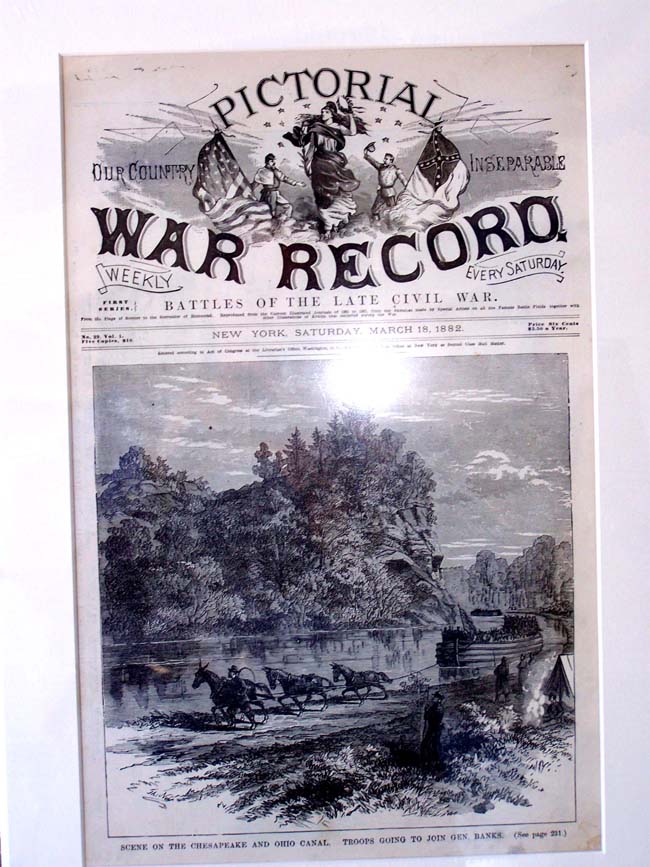 A 19th century issue of the "PICTORIAL WAR RECORD, Battles of the late CIVIL WAR" published March 18, 1882 — image 2